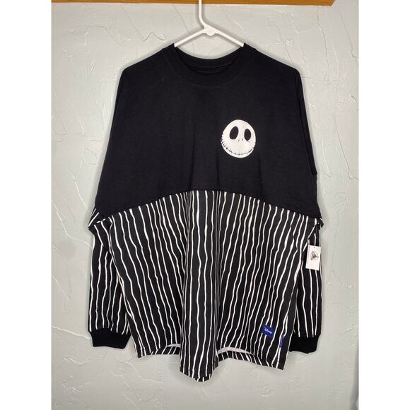 Disney Parks Nightmare Before Christmas Jack Spirit Jersey - Picture 2 of 8